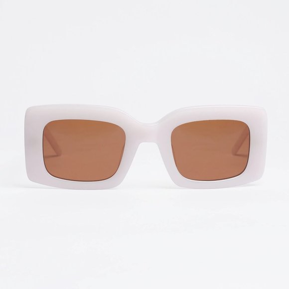 Shevoke Sirmont Milky Sunglasses Shades Retro - Picture 1 of 7